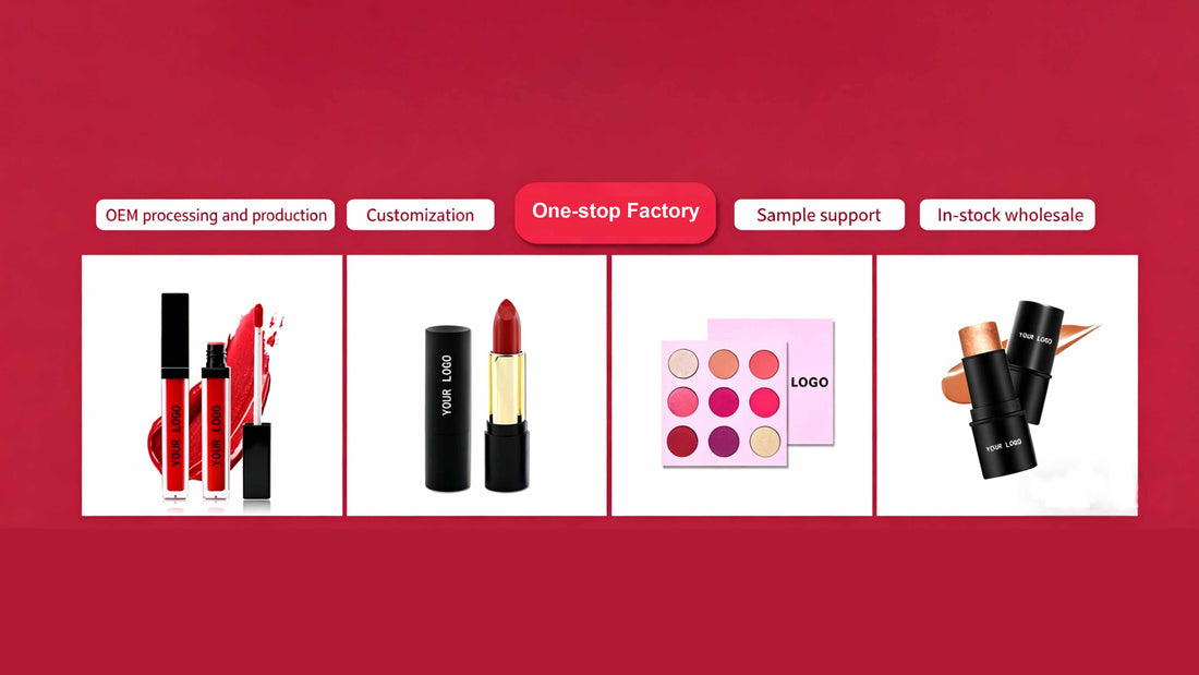 5 Reasons Why Custom Logo Cosmetics Are a Game-Changer for Your Small Beauty Boutique