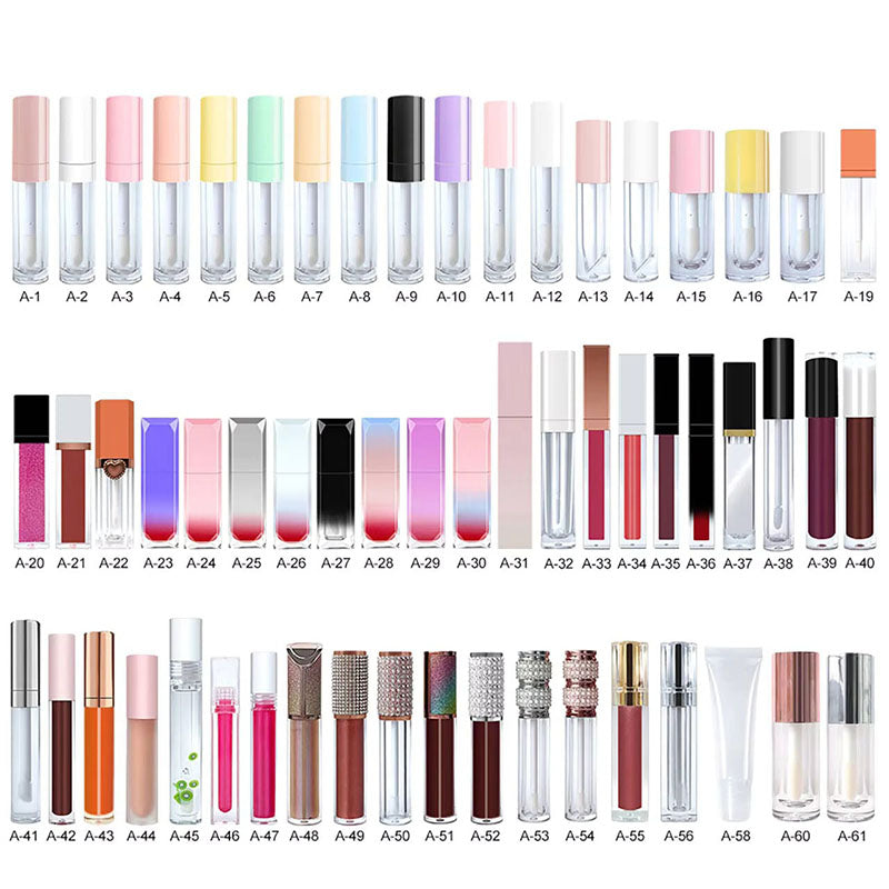 DIY Shimmer/ Glossy Lip Gloss & Matte Lipquid Lipstick