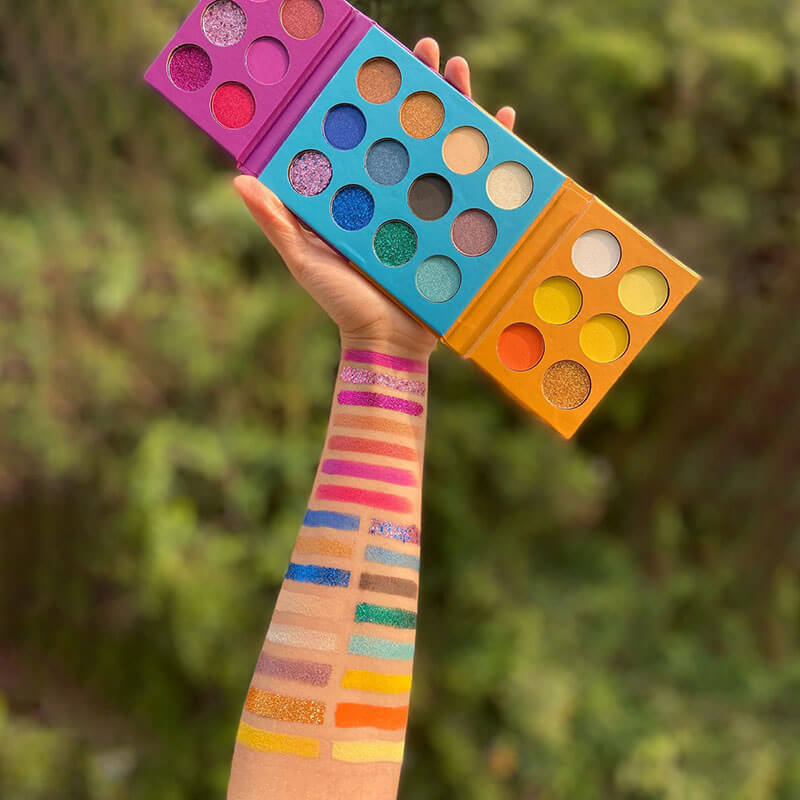 24-color Double-door Eyeshadow Palette