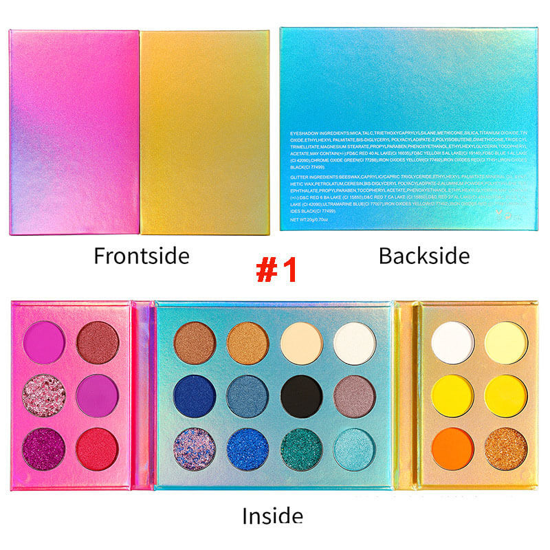 24-color Double-door Eyeshadow Palette