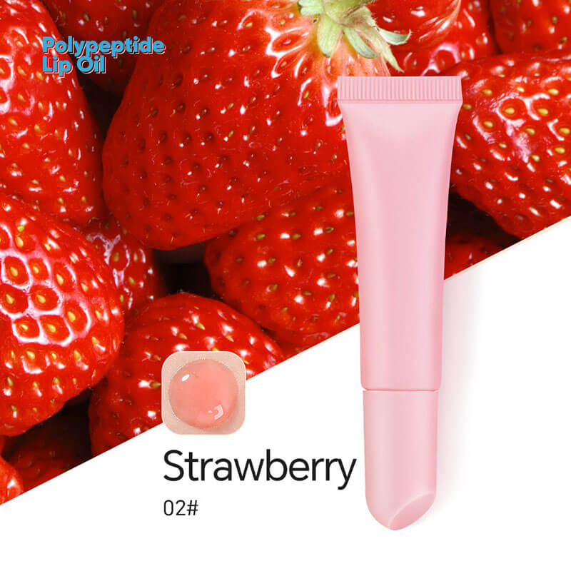 6-color Camellia Anti-Aging Polypeptide Lip Oil