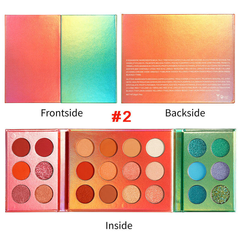 24-color Double-door Eyeshadow Palette