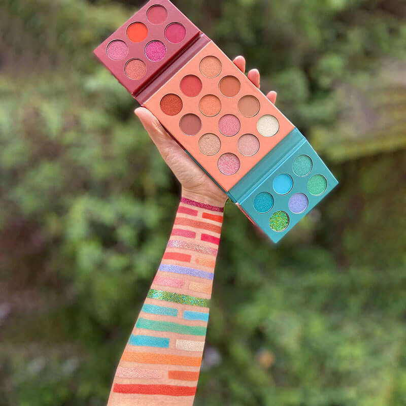 24-color Double-door Eyeshadow Palette