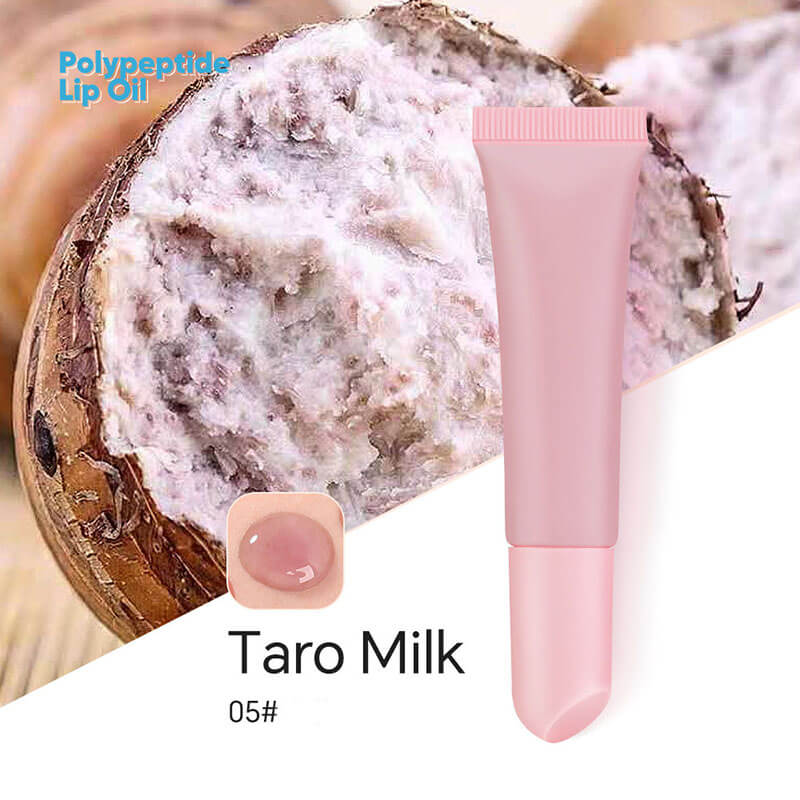 6-color Camellia Anti-Aging Polypeptide Lip Oil