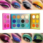 24-color Double-door Eyeshadow Palette
