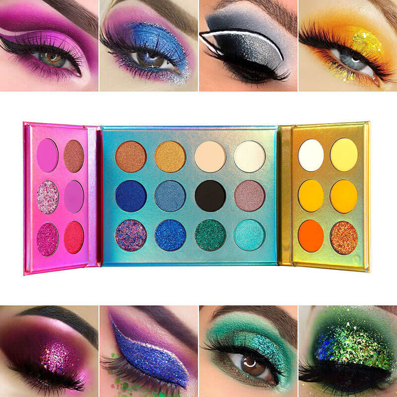 24-color Double-door Eyeshadow Palette