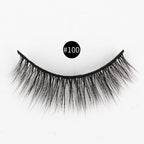 3D false eyelashes with Laser box