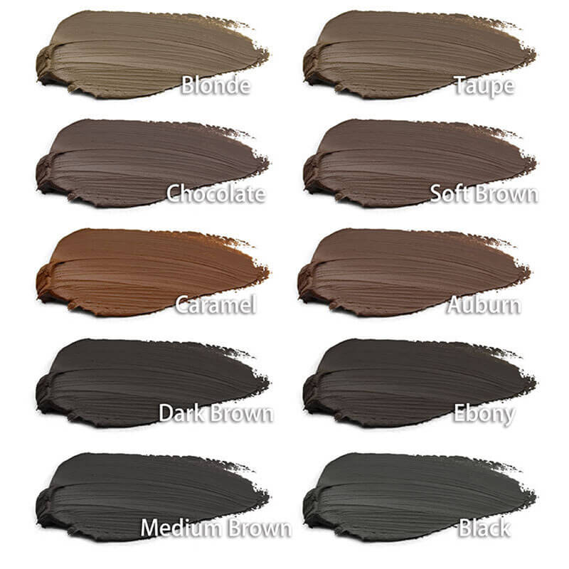 10-color Eyebrow Gel/ Eyebrow Pomade