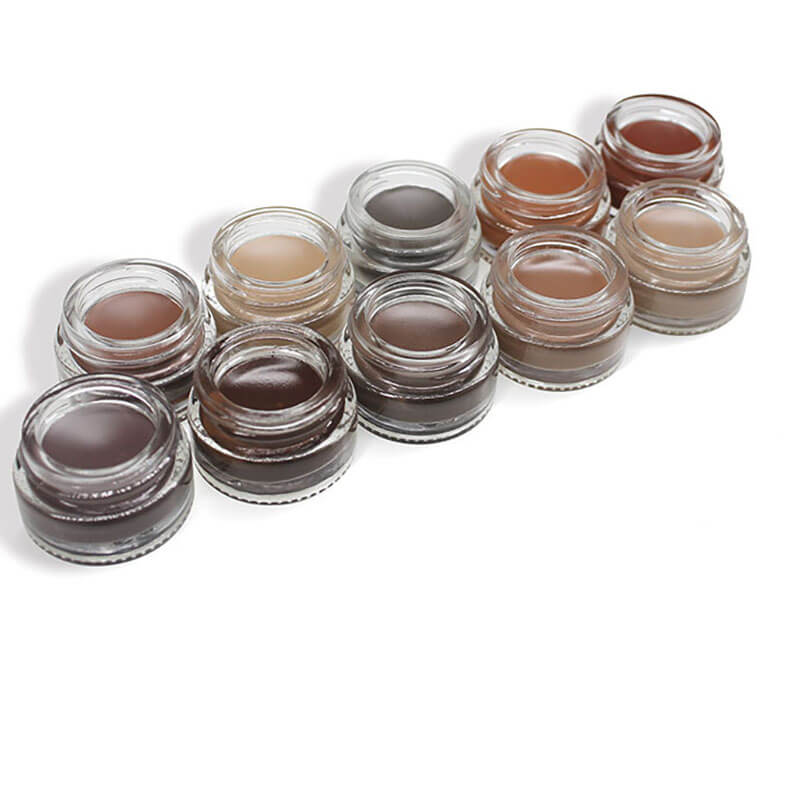 10-color Eyebrow Gel/ Eyebrow Pomade