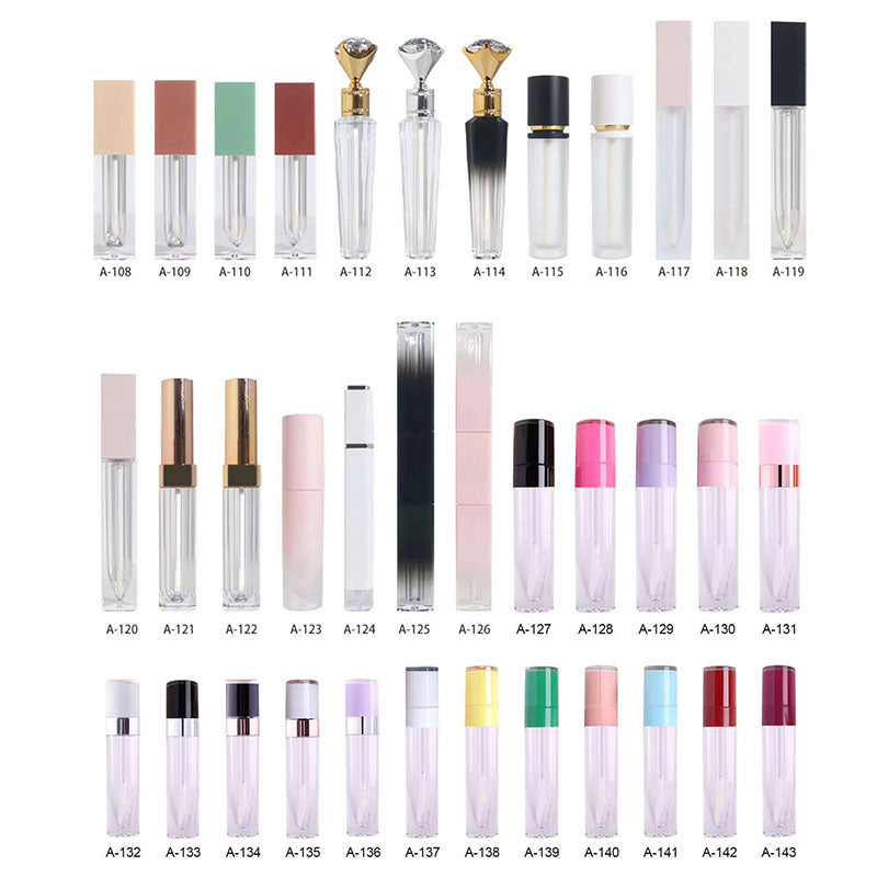 DIY Shimmer/ Glossy Lip Gloss & Matte Lipquid Lipstick