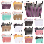 15-type of 20PCS Makeup Brushes Set