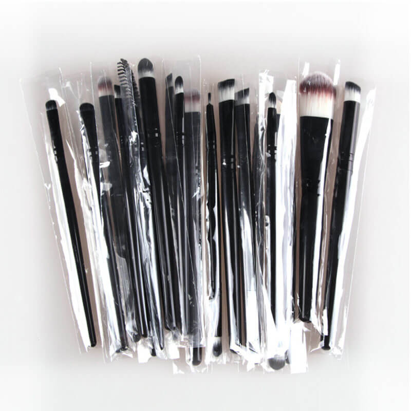 15-type of 20PCS Makeup Brushes Set