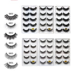 5 Pairs of 3D Macink False Eyelashes