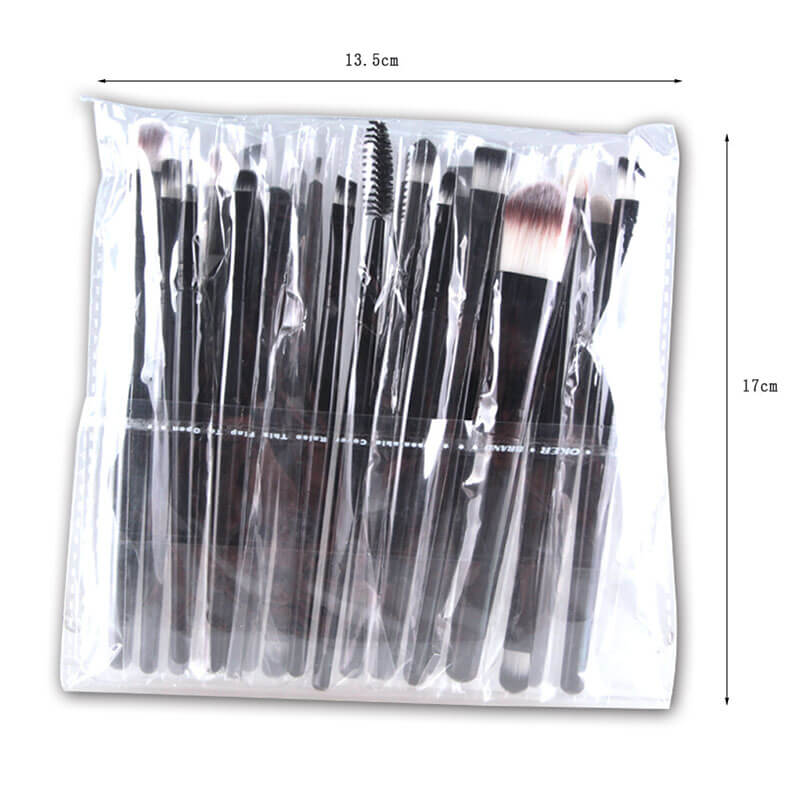 15-type of 20PCS Makeup Brushes Set