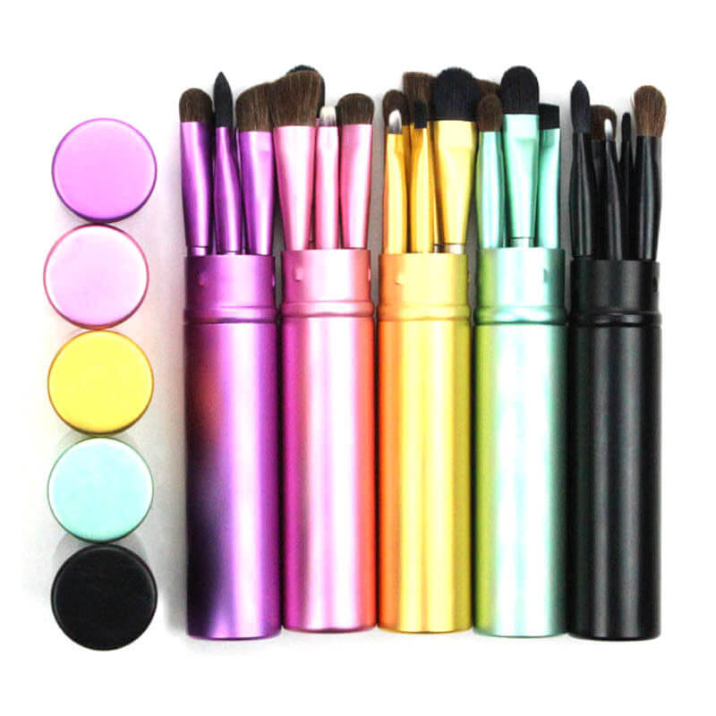 5-tyoe of Makeup Brush Set