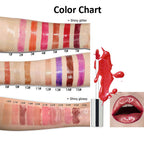 26-color Oil-based Shinny Glossy Mirror Lip Gloss