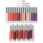 26-color Oil-based Shinny Glossy Mirror Lip Gloss