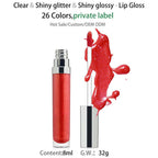 26-color Oil-based Shinny Glossy Mirror Lip Gloss