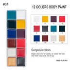 12-color Body Paint