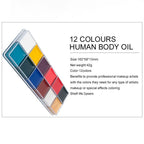 12-color Body Paint