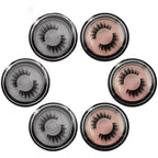 3D Mink hair Gold or Silver box