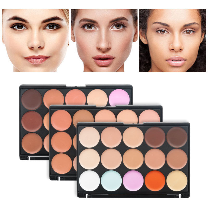 15-color Contouring Concealer Palette