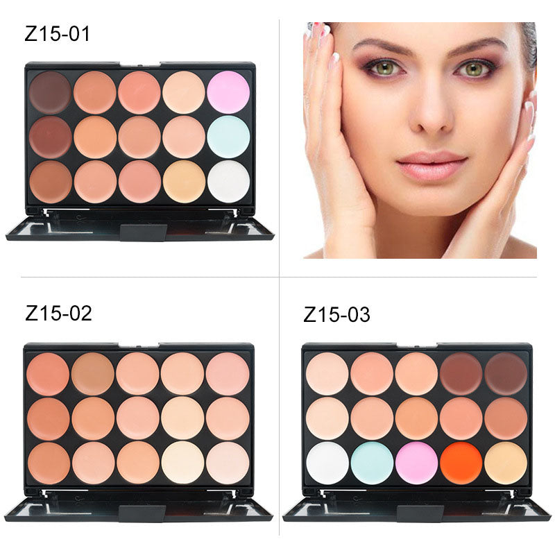 15-color Contouring Concealer Palette