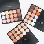 15-color Contouring Concealer Palette