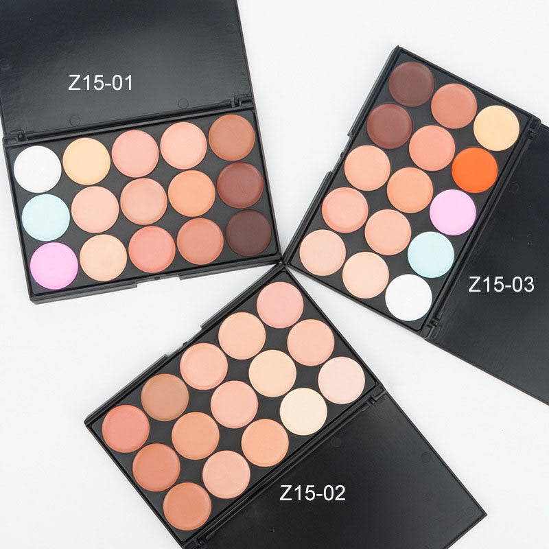 15-color Contouring Concealer Palette