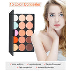 15-color Contouring Concealer Palette