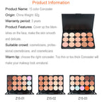 15-color Contouring Concealer Palette