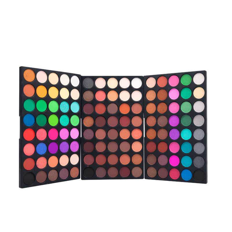 120-color Matte  Shimmer Eyeshadow Palette