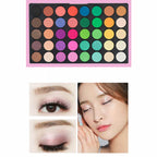 120-color Matte  Shimmer Eyeshadow Palette