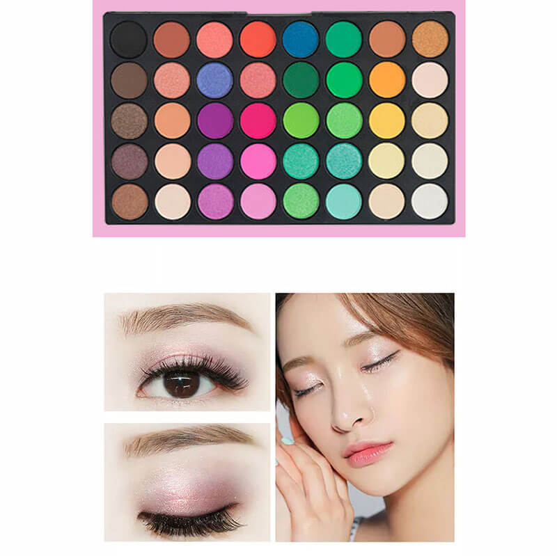 120-color Matte  Shimmer Eyeshadow Palette