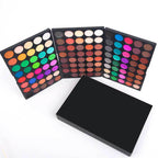 120-color Matte  Shimmer Eyeshadow Palette