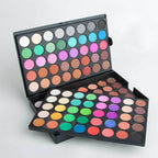 120-color Matte  Shimmer Eyeshadow Palette