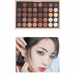 120-color Matte  Shimmer Eyeshadow Palette