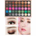 120-color Matte  Shimmer Eyeshadow Palette