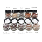 10-color Eyebrow Gel/ Eyebrow Pomade