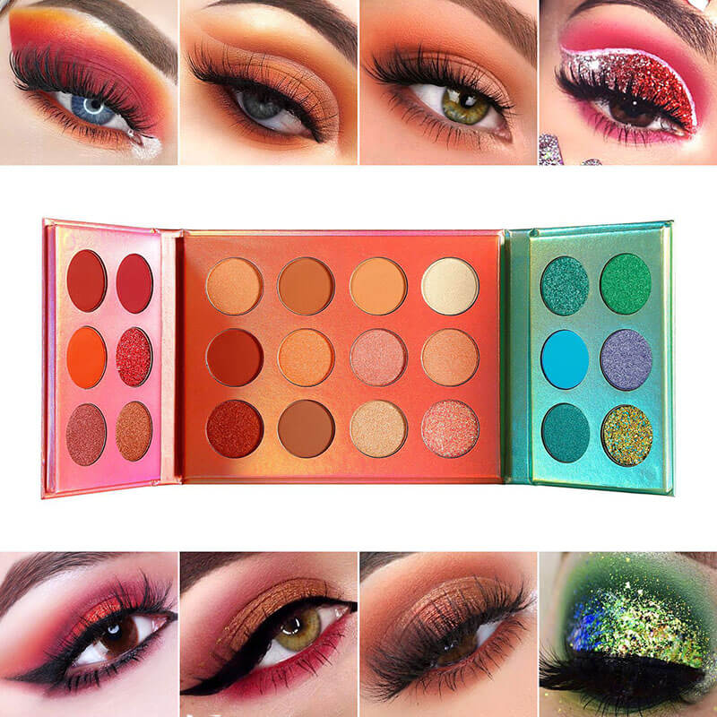 24-color Double-door Eyeshadow Palette