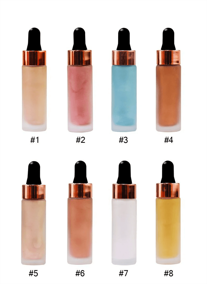8-color Liquid Highlighter
