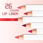 26-color lip liner