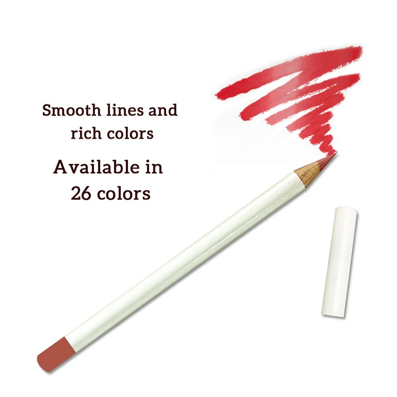 26-color lip liner