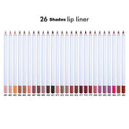 26-color lip liner
