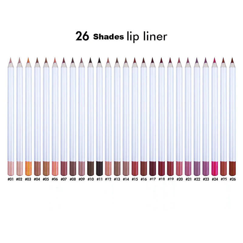 26-color lip liner
