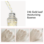24K Gold Foil Moisturizing Essence/Anti-Aging Serum