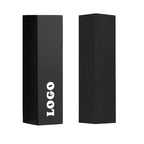 24-color Black Square Tube Matte Lipstick