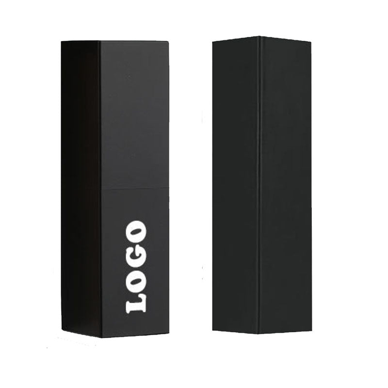 24-color Black Square Tube Matte Lipstick