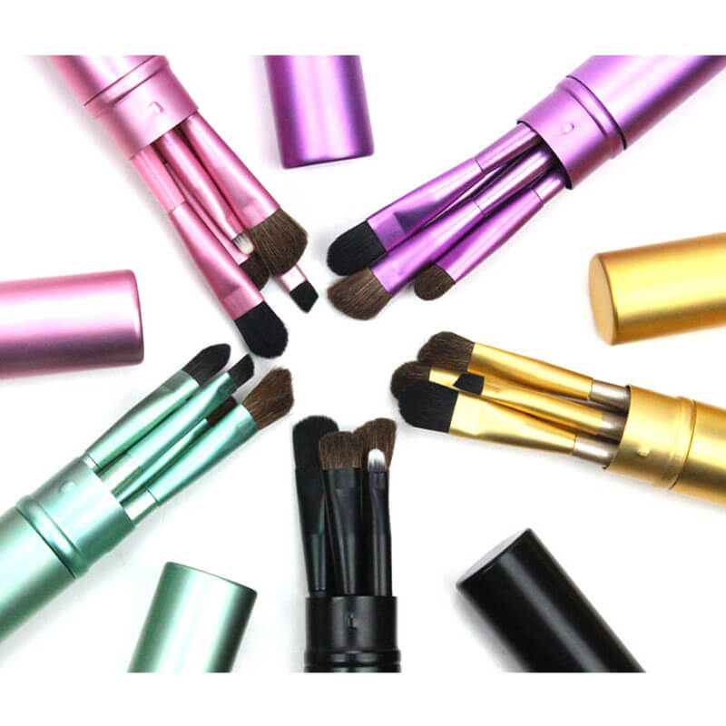 5-tyoe of Makeup Brush Set