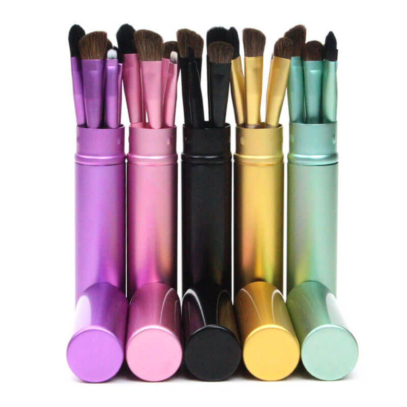 5-tyoe of Makeup Brush Set
